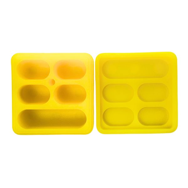 Slick de Silicone Sadhu Lego Extra Grande 25ml com Divisoria Amarelo 35858-1.jpg